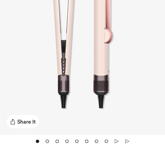 Dyson Other - Dyson Airstraight- Pink and Purple LIKE NEW